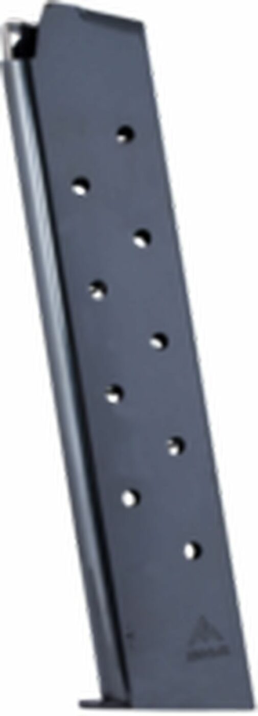 Chargeur MEC-GAR 1911 11 coups .45 ACP  (Noir ou Nickel) – Image 3