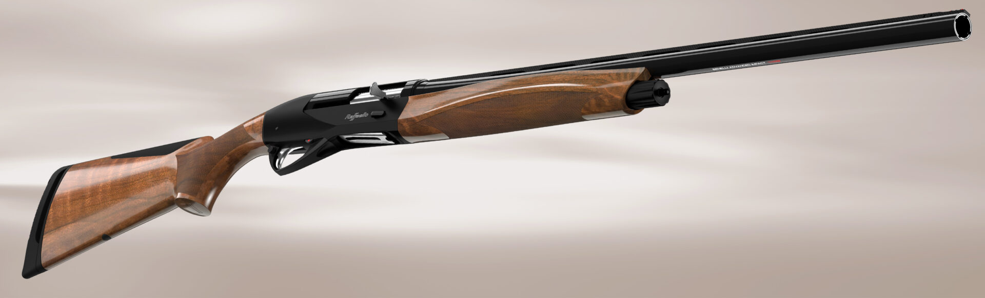 Fusil semi-automatique BENELLI Raffaello Black Advance Impact calibre 12/76 – Image 2