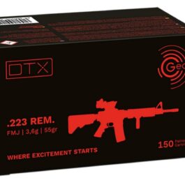 GECO cal.223 Rem DTX FMJ 55gr /150