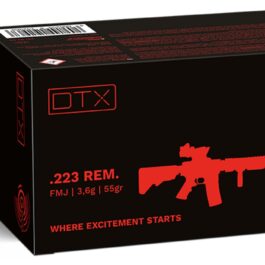 GECO cal.223 Rem DTX FMJ 55gr /150