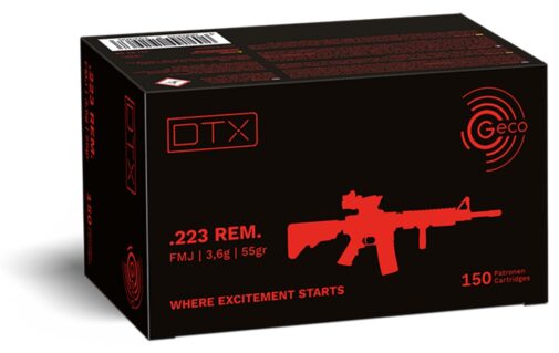 GECO cal.223 Rem DTX FMJ 55gr /150 – Image 2