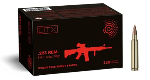 GECO cal.223 Rem DTX FMJ 55gr /150