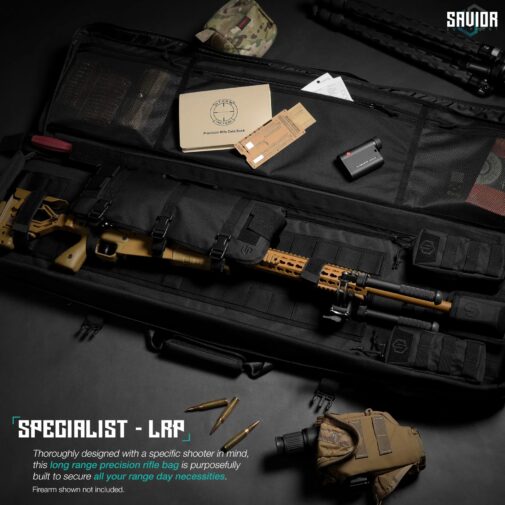 Savior - Housse pour carabine LRP SAVIOR SPECIALIST RIFLE NOIR 55" – Image 5