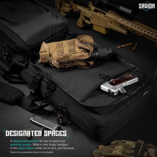 Savior - Housse pour carabine LRP SAVIOR SPECIALIST RIFLE NOIR 55" – Image 3