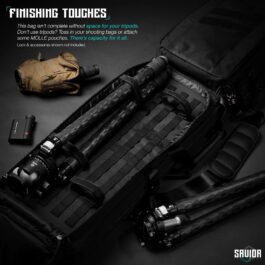Savior – Housse pour carabine LRP SAVIOR SPECIALIST RIFLE NOIR 55″