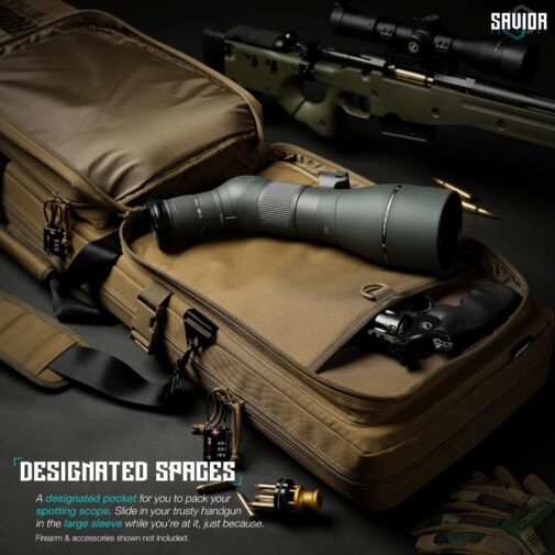 Savior - Housse pour carabine LRP SAVIOR SPECIALIST RIFLE TAN 55" – Image 4