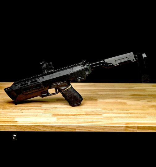 Kit de conversion META TACTICAL MX1 Black pour pistolet GLOCK – Image 3