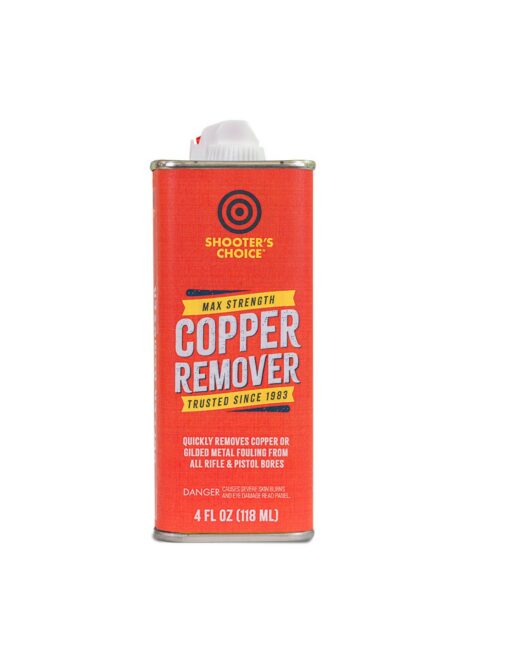 DESENCUIVREUR COPPER REMOVER SHOOTER'S CHOICE - 118ml