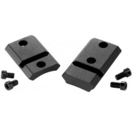 EMBASE WARNE – ALUMINIUM – Embase courte alu pour montage fixe warne/weaver pour remington 700