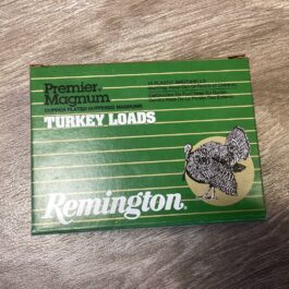 10/89 Gauge Remington Premier Magnum 3 1/2″ #4 Turkey Load