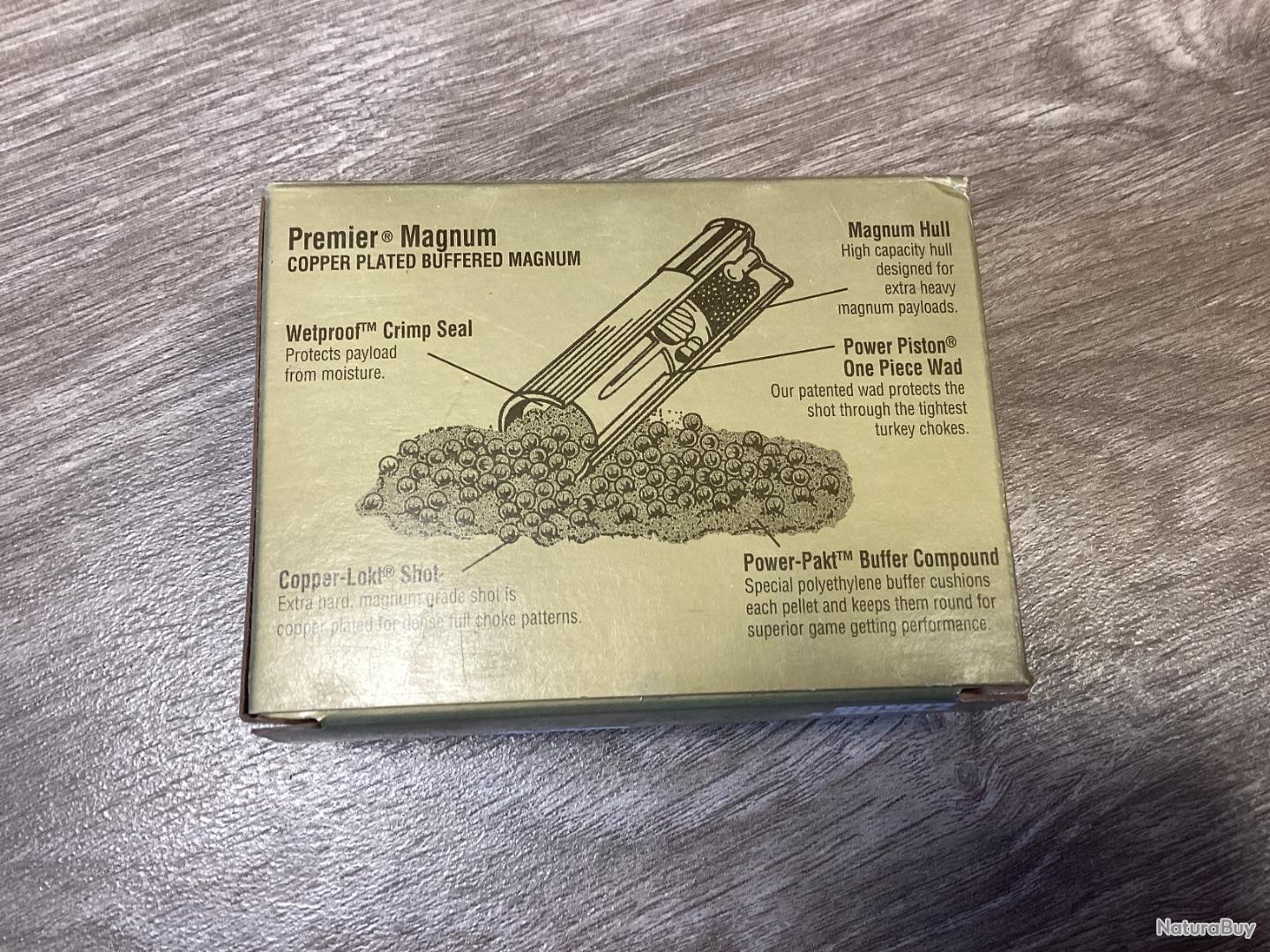 10/89 Gauge Remington Premier Magnum 3 1/2" #4 Turkey Load – Image 3