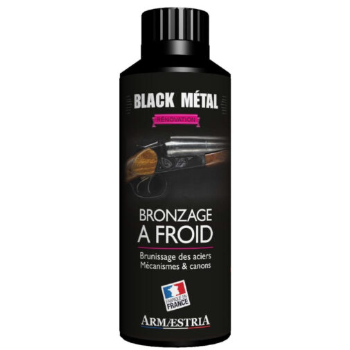 ARMÆSTRIA- black metal - bronzage a froid (50ml)