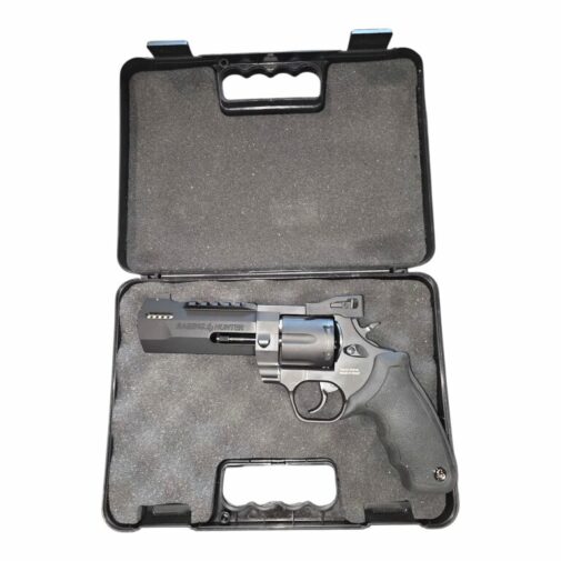 REVOLVER TAURUS MODELE 44H HUNTER 5''1/8 BLACK MAT 44MAG Occasion – Image 4