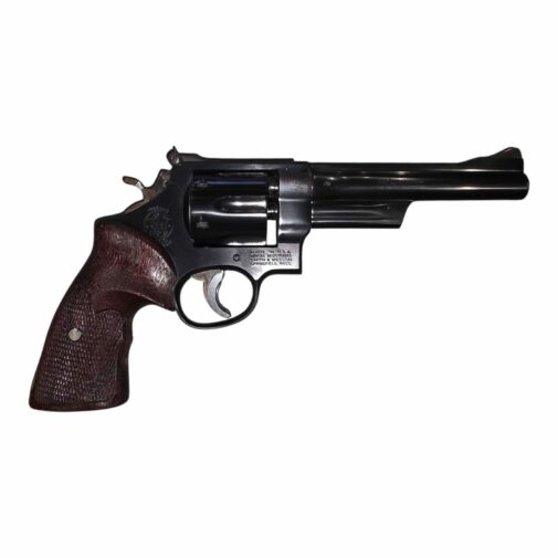 S&W model 28 6" Inox calibre: 357 Mag OCCASION – Image 2