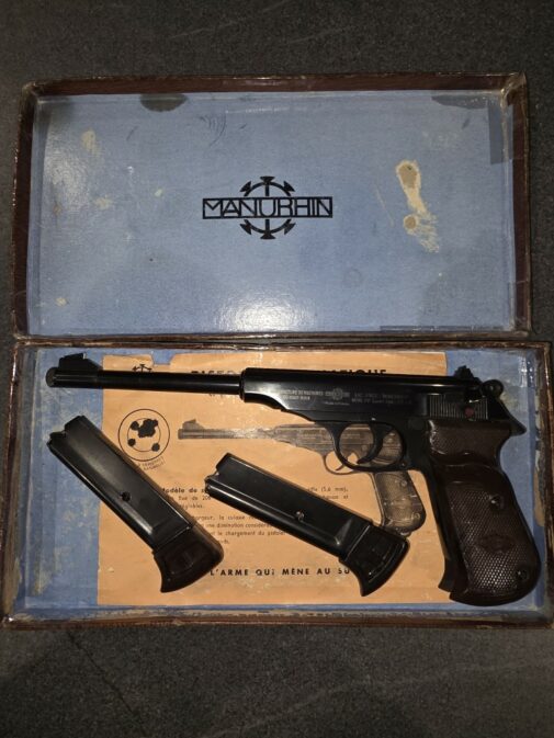 Pistolet Unique Walther PP Sport cal.22Lr Occasion – Image 5