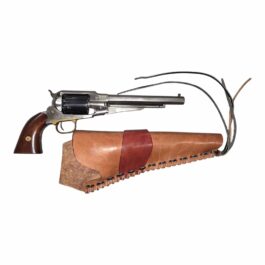 PIETTA REPLIQUE 1858 REMINGTON ACIER CAL.44 + Holster Cuir Occasion