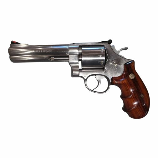 S&W model 627-0  Inox Model of 1989 5.5" Cal.357MAG OCCASION – Image 3