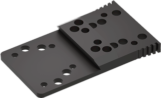 PLATINE POUR POINT ROUGE CZ SHADOW – Image 4