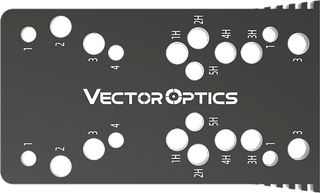 PLATINE POUR POINT ROUGE CZ SHADOW – Image 5