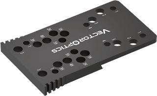 PLATINE POUR POINT ROUGE CZ SHADOW – Image 3