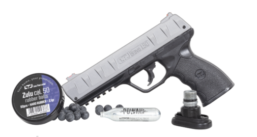 PACK PISTOLET BRAVO CO2 C50