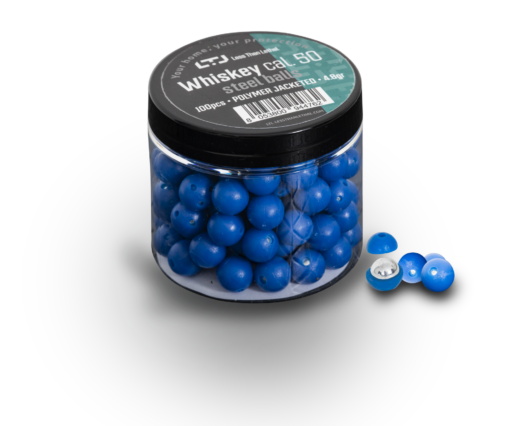 BILLE POLYMERE / ACIER WHISKEY C50 X100