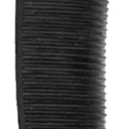 Plaque de couche en ébonite noire striée – Country
