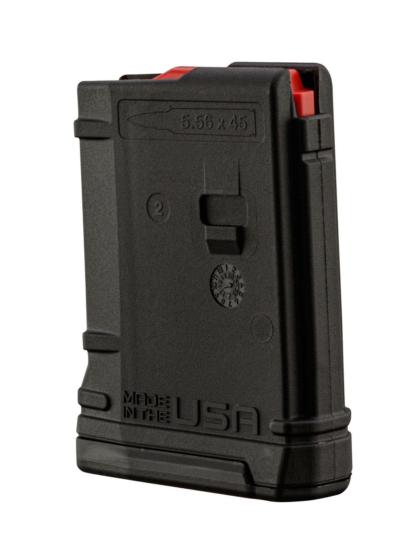 CHARGEUR AR15 10 CPS AMEND2 MOD-2 - BLACK – Image 2