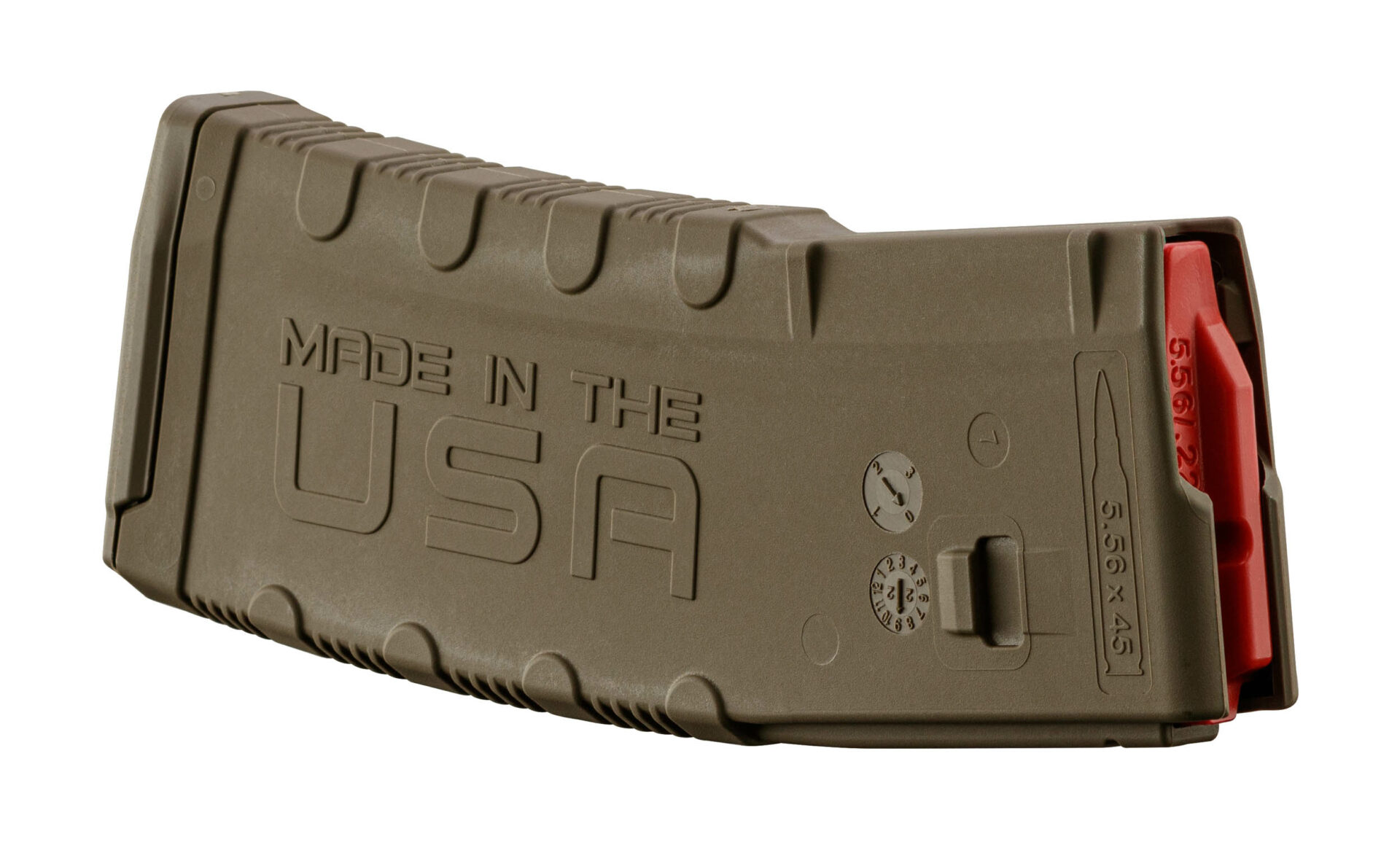 Chargeur AR 15 30CPS AMEND2 MOD-2-TAN – Image 2