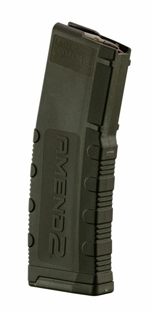 Chargeur AR 15 30CPS AMEND2 MOD-2-GREEN