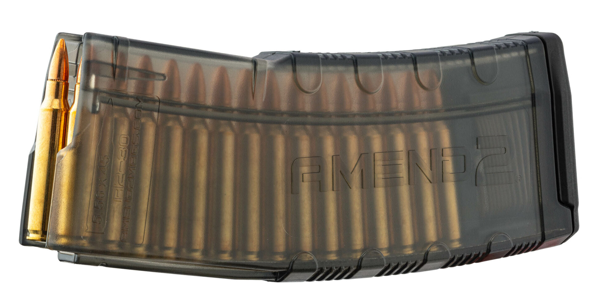 Chargeur AR15 Amend2 Mod-C translucide 30 coups – Image 4