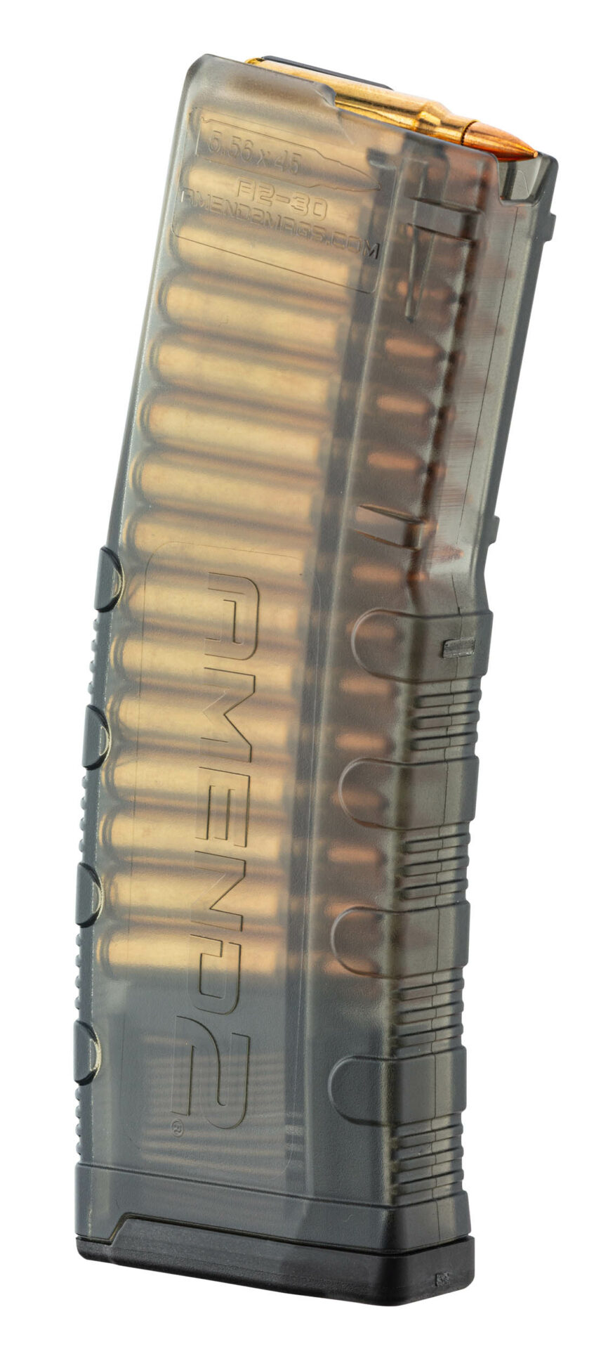 Chargeur AR15 Amend2 Mod-C translucide 30 coups – Image 2