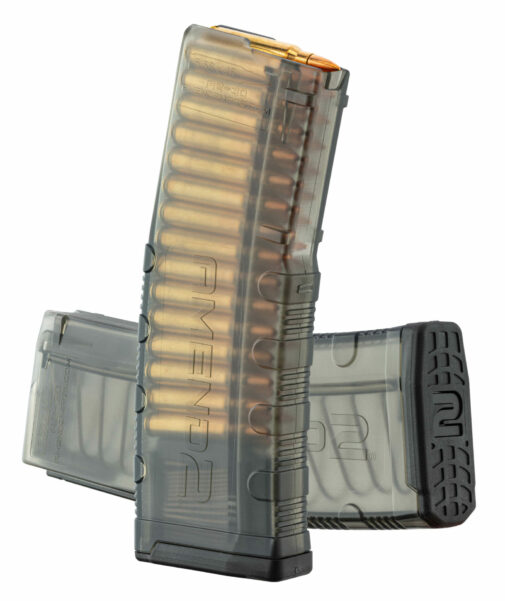 Chargeur AR15 Amend2 Mod-C translucide 30 coups