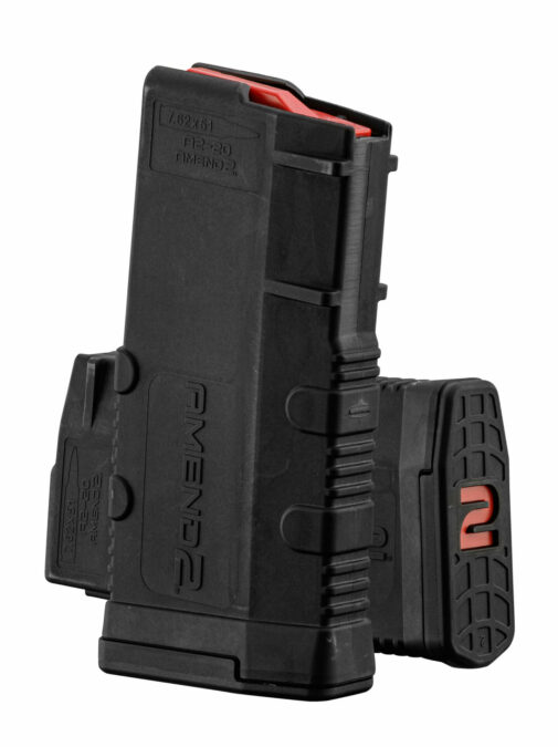 CHARGEUR AR10 20 CPS AMEND2 - BLACK
