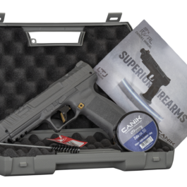 PISTOLET CANIK SFX COMPETITION CO2 C50 SILVER/GOLD