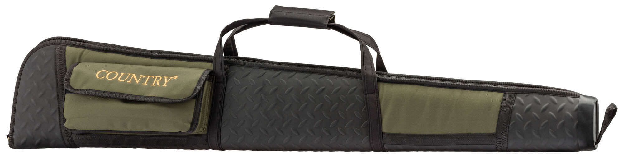 Fourreau Black/green en cordura pour fusil de chasse - Country Sellerie (Copie)