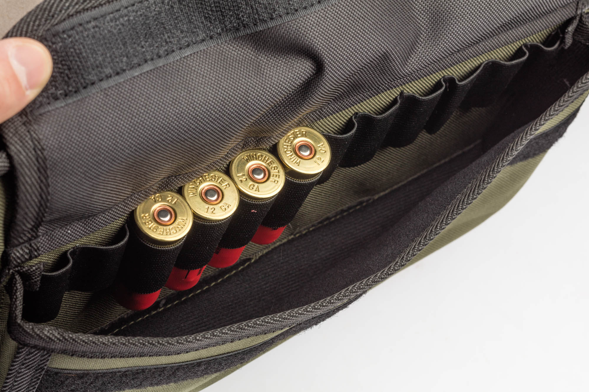 Fourreau Black/green en cordura pour fusil de chasse - Country Sellerie (Copie) – Image 3