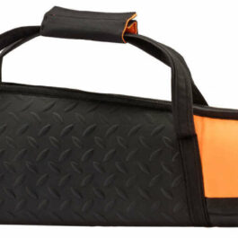 Fourreau orange/noir en cordura pour fusil de chasse – Country Sellerie