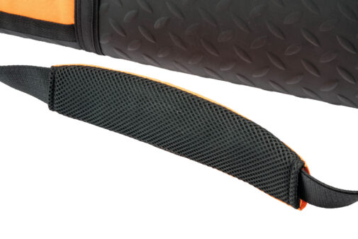 Fourreau orange/noir en cordura pour fusil de chasse - Country Sellerie – Image 6