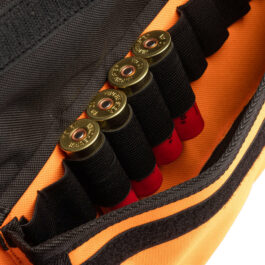 Fourreau orange/noir en cordura pour fusil de chasse – Country Sellerie