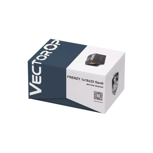 Vector Optics POINT ROUGE Frenzy 1x18x22 Gen 2 Red