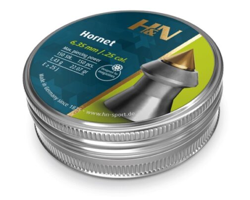 H&N SPORT BALLES HN HORNET 6.35 X150