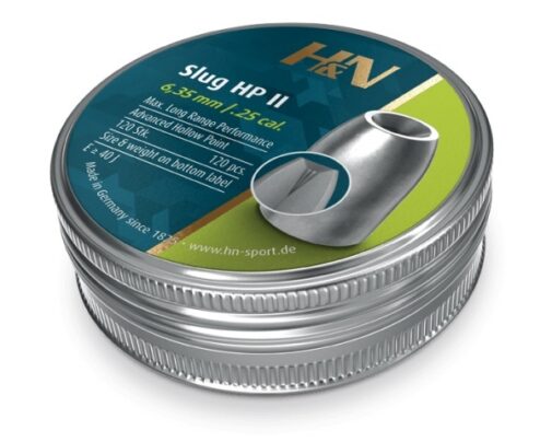 H&N SPORT BALLES HN SLUG HP II CAL 6,35 .250 36grs x120