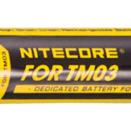 Accus Li-ion 18650 pour TM03 – Nitecore