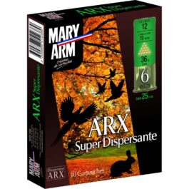 ARX SUPER DISPERSANTE 12/25/70 – Bourre Arx – 36g – Plomb Doux