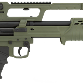 Fusil à pompe HATSAN BULL TAC VERT OD cal.12/76