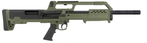 Fusil à pompe HATSAN BULL TAC VERT OD cal.12/76