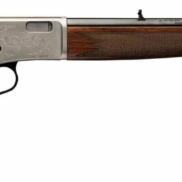 Carabine 22LR BROWNING BL22 FIELD NICKEL (Grade II)