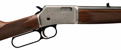 Carabine 22LR BROWNING BL22 FIELD NICKEL (Grade II) – Image 2