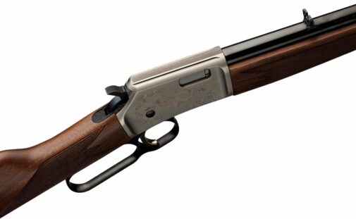 Carabine 22LR BROWNING BL22 FIELD NICKEL (Grade II) – Image 3